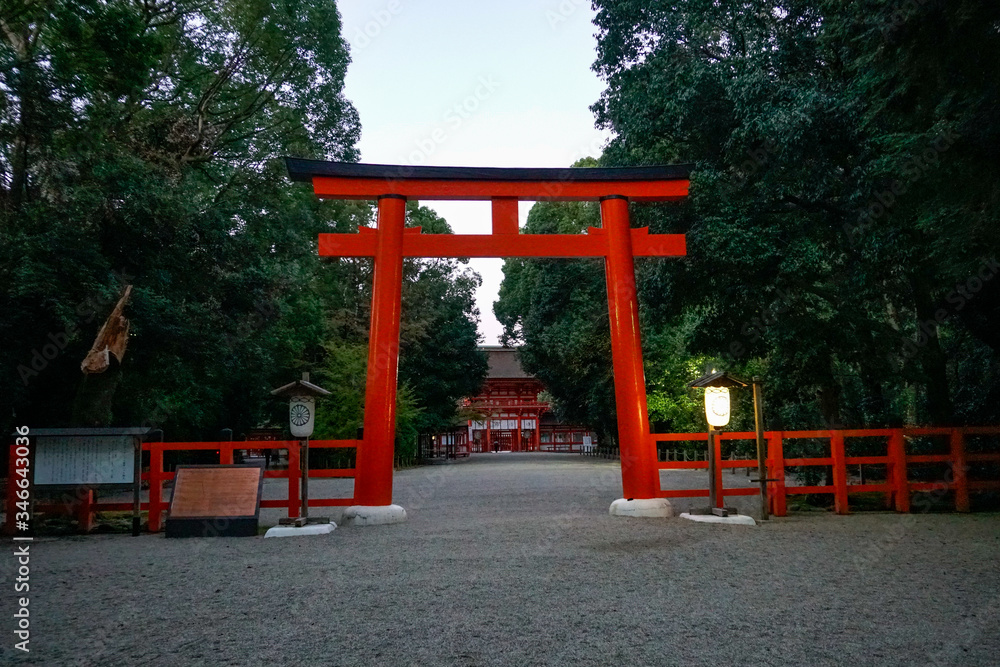 京都　下鴨神社