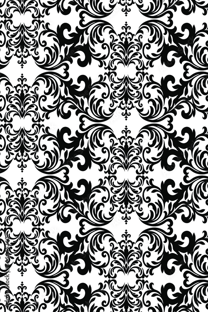 Oriental vector damask patterns for greeting cards and wedding invitations. Oriental vector damask patterns for greeting cards and wedding invitations.