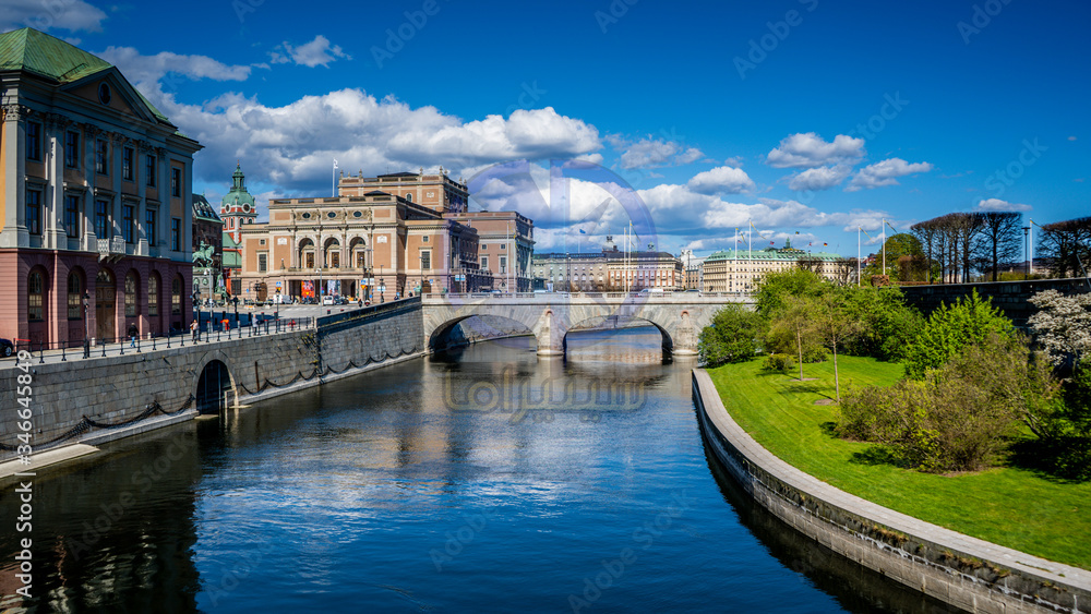 Obraz premium Stockholm / Sweden 