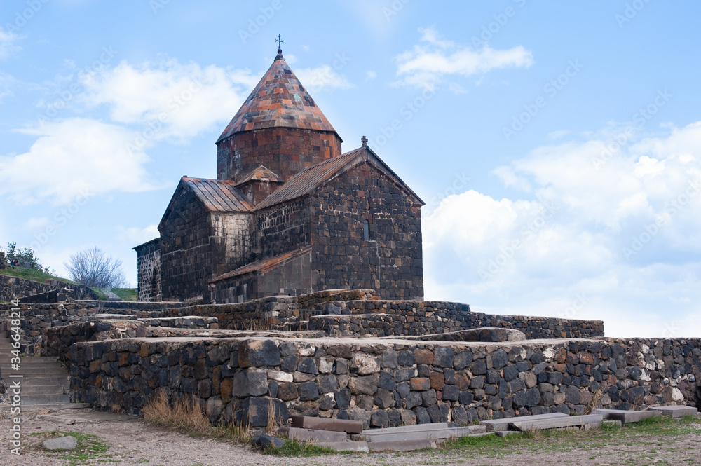 Sevan Peninsula. Sevanavank Monastery