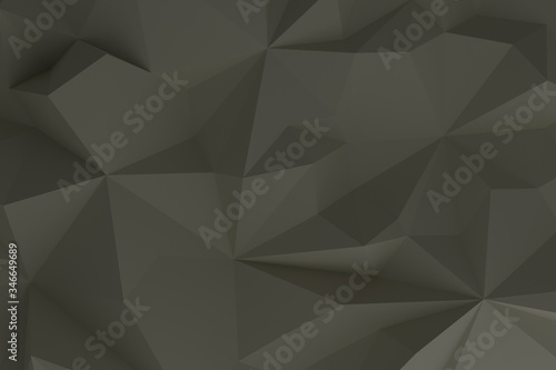 Grunge geometric abstract background illustration. 3D rendering. 3D illustration. © dianagrytsku