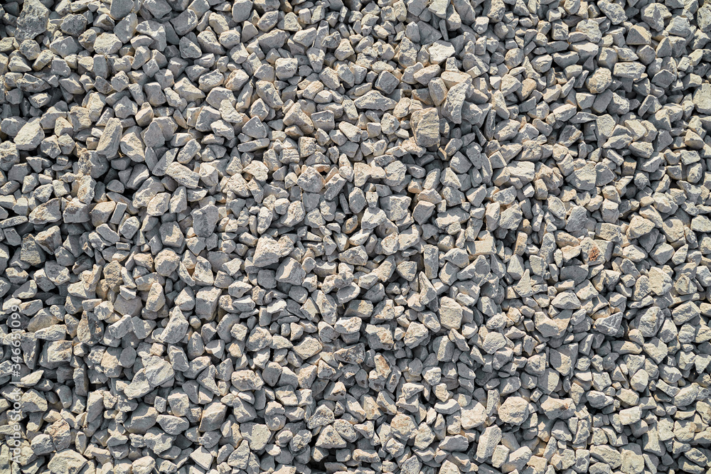 gravel on the ground. gravel texture. stone wall background gravel on the ground. gravel texture. stone wall background