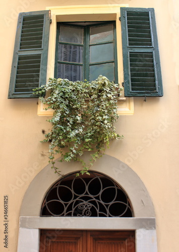 Italian style blind and window photo