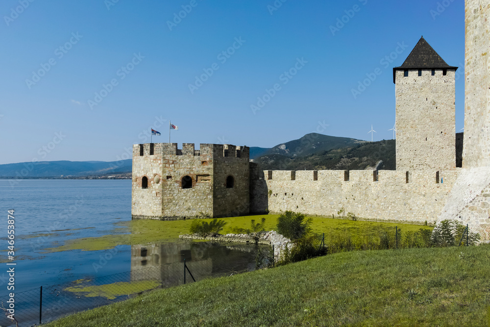 Golubac Fortress at Danube River, Serbia Golubac Fortress at Danube River, Serbia