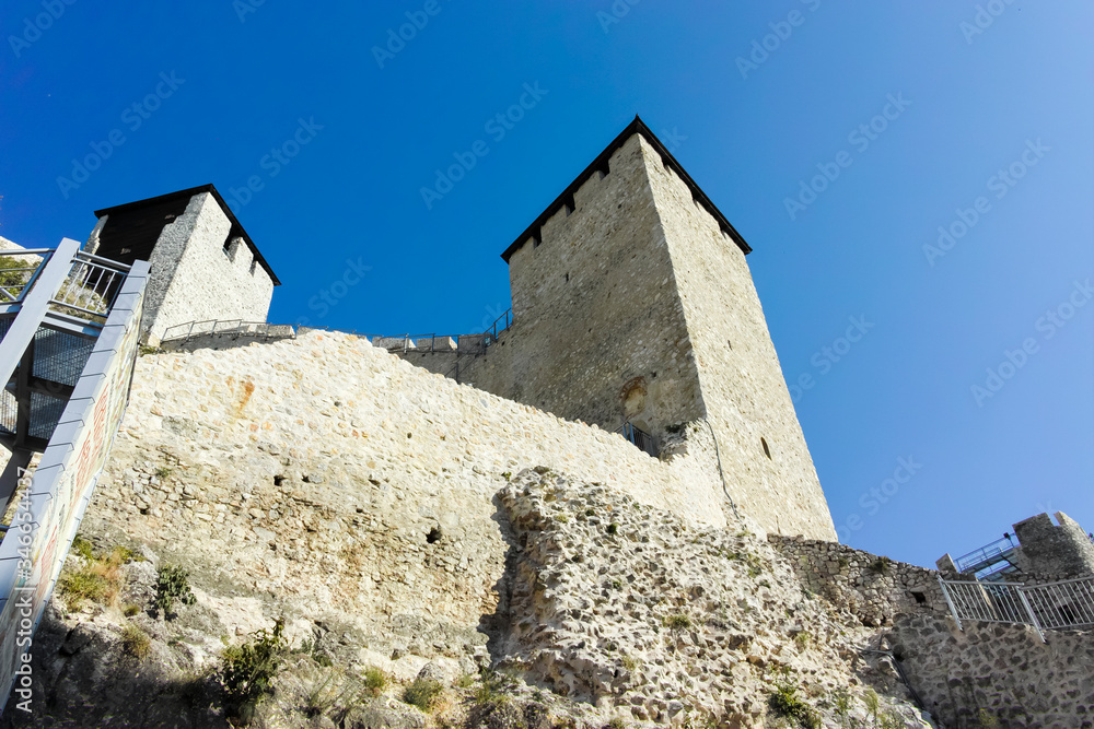 Golubac Fortress at Danube River, Serbia