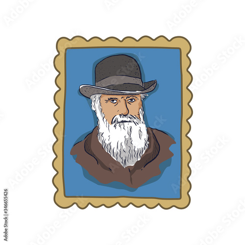 charles darwin, évolution,  naturaliste, paléontologue, théorie de l'évolution, biologie