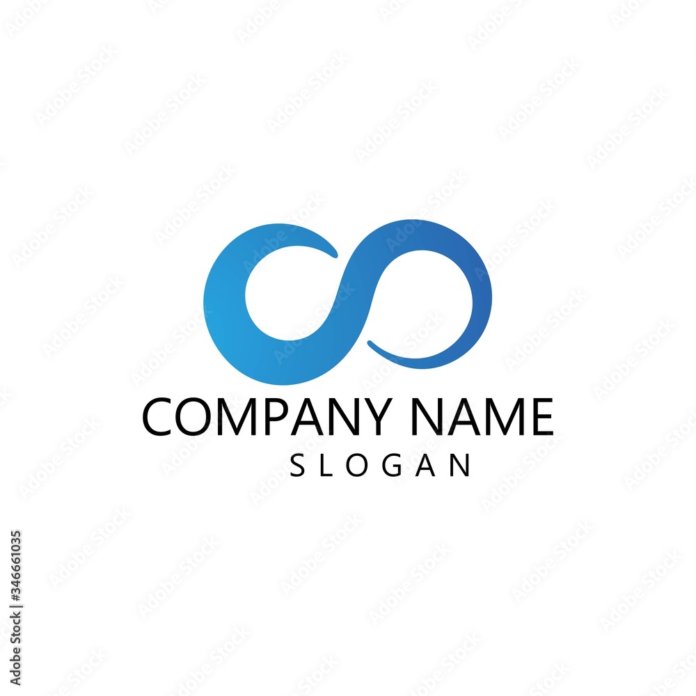 Infinity logo Infinity logo