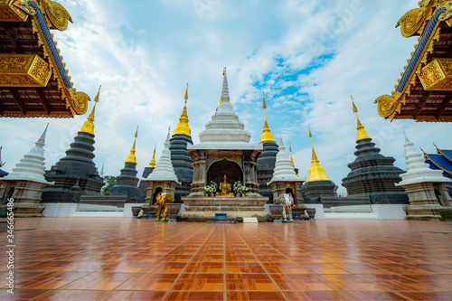 Wat Den Salee Sri Muang Gan or Ban Den temple photo