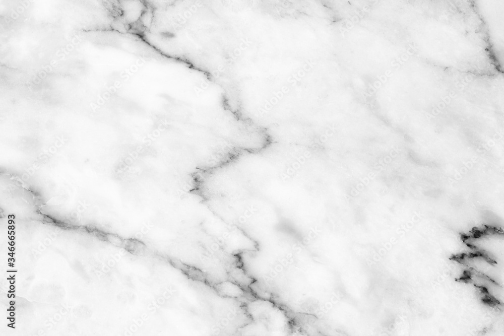 White marble texture background pattern with high resolution.