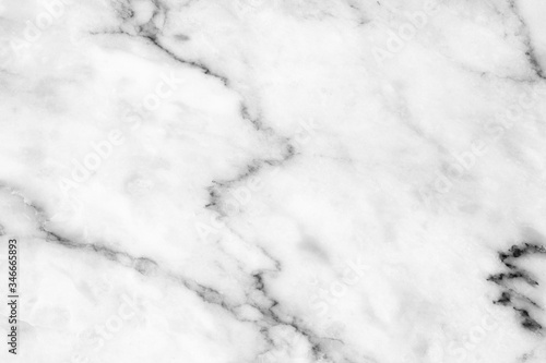 White marble texture background pattern with high resolution.