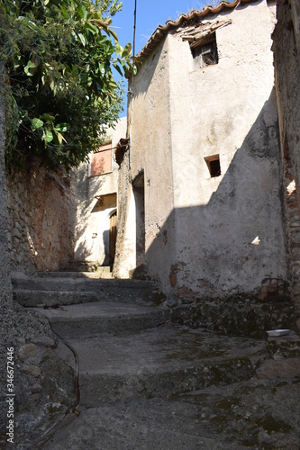 Vicolo paese di Stignano (RC)