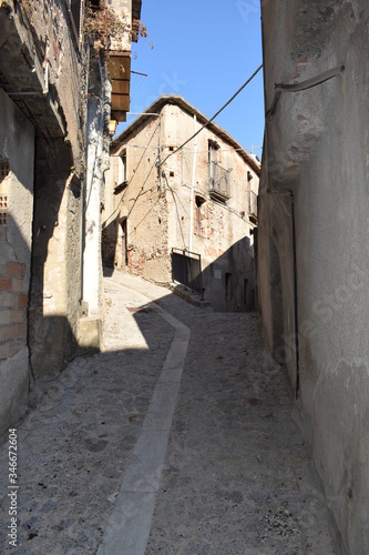 Vicolo paese di Stignano (RC)