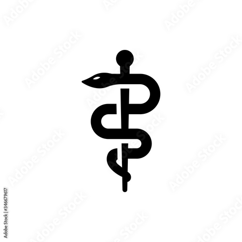 Medical logo icon vector.