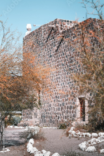 Mission Santa Rosalia. Mulege. Baja California Sur. Mexico. photo