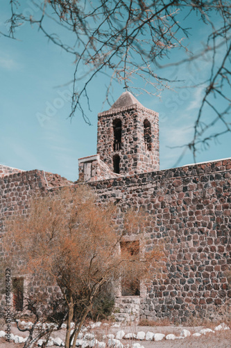 Mission Santa Rosalia. Mulege. Baja California Sur. Mexico. photo