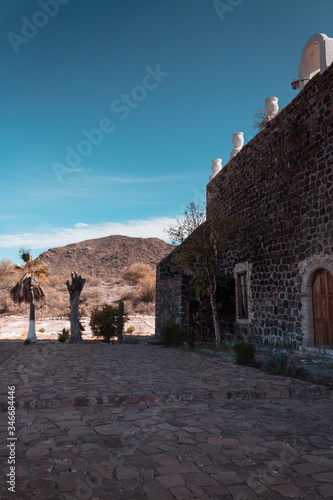 Mission Santa Rosalia. Mulege. Baja California Sur. Mexico. photo