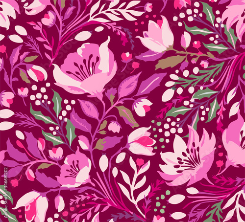 colorful flower arrangements and art foliage