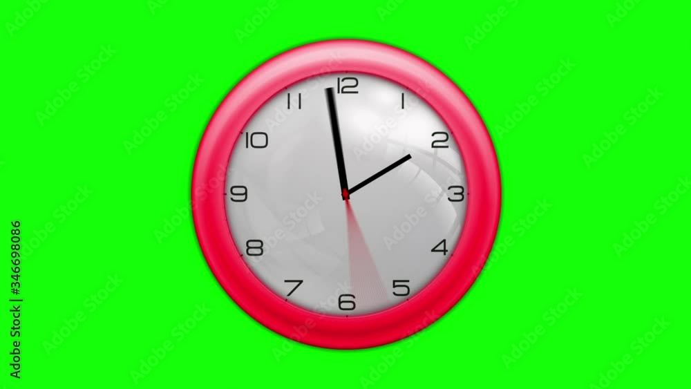 Animated clock counting down 12 hours. Seamlessly loops. Time lapse. Alpha channel Included. Animated clock counting down 12 hours. Seamlessly loops. Time lapse. Alpha channel Included.
