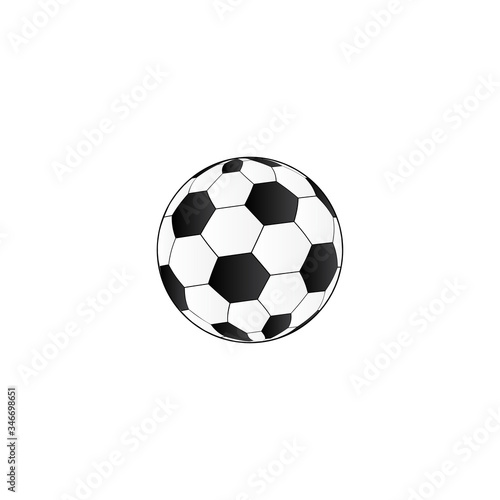 Vector illustration for football design