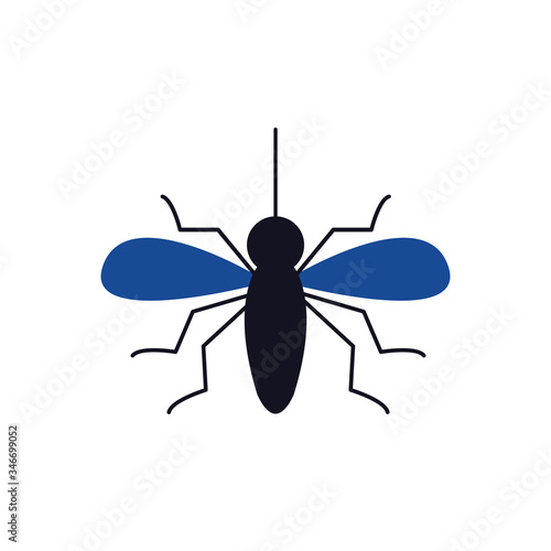 mosquito vector icon