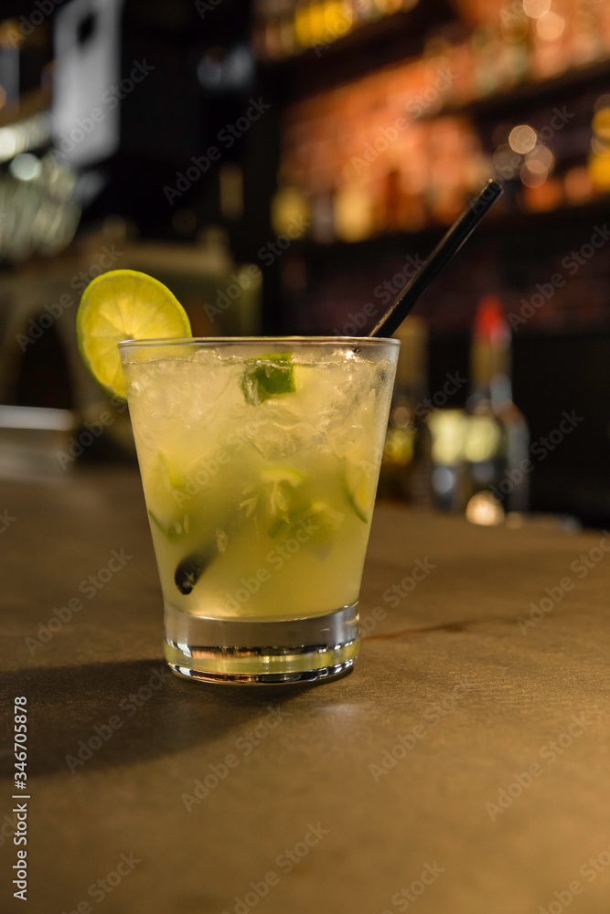 caipirinha de limão