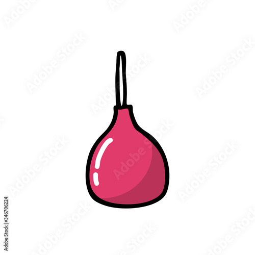 enema doodle icon