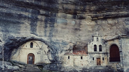 San Bernabe Cave in Burgos Spain photo