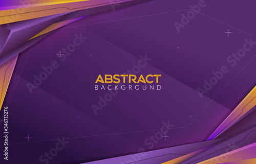 ABSTRACT MODERN BACKGROUND WITH HIGH TECHNOLOGY CONCEPT photo