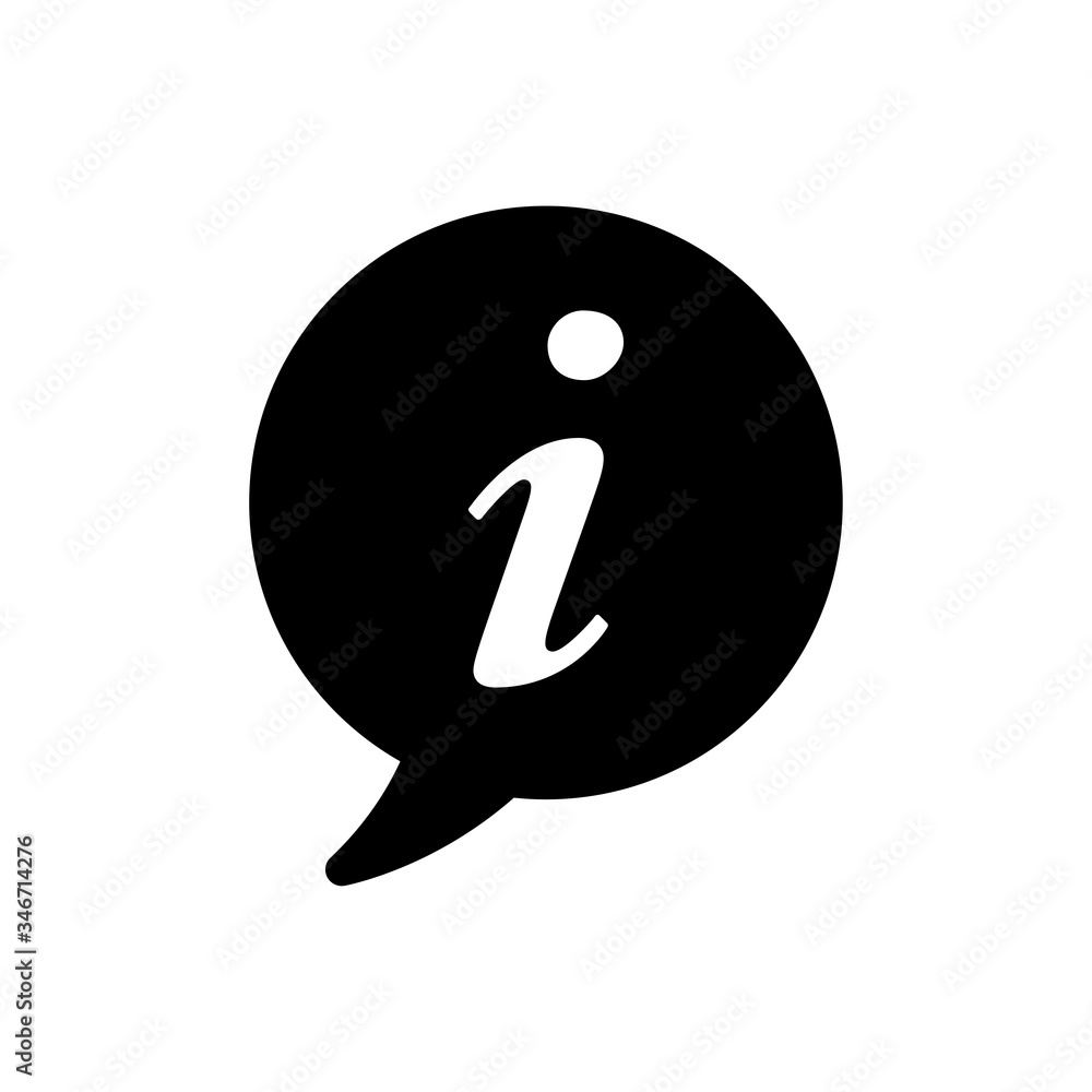 information sign icon vector design template information sign icon vector design template