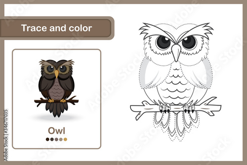 Drawing worksheet for preschool kids