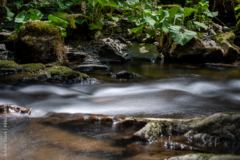 Wasserfall in der Rötenbachschlucht Schwarzwald Wasserfall in der Rötenbachschlucht Schwarzwald