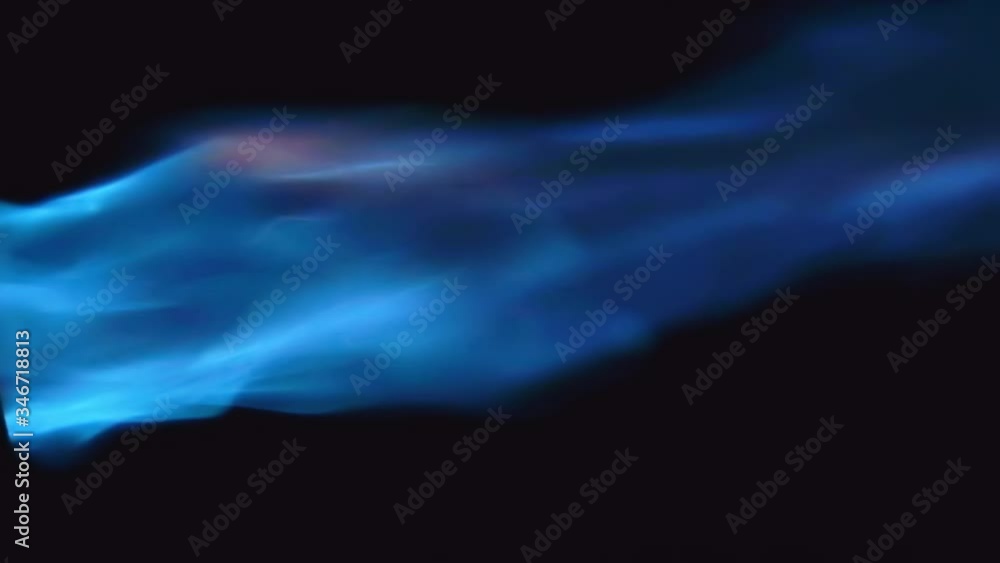 A blue flame gas torch with a large and strong energy. A blue flame gas torch with a large and strong energy.