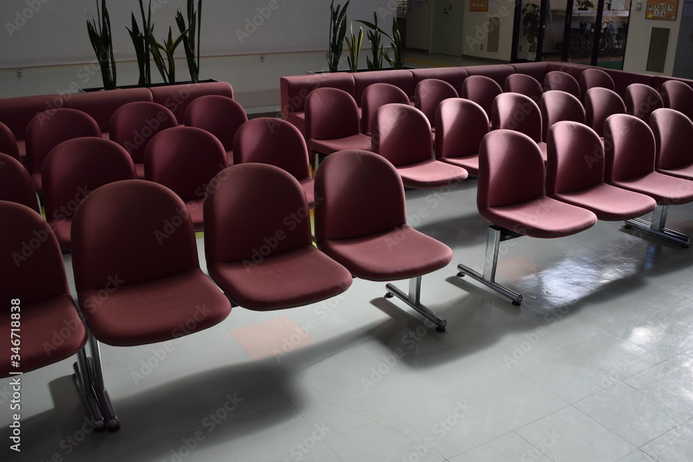 Fototapeta premium 医療施設の待合室