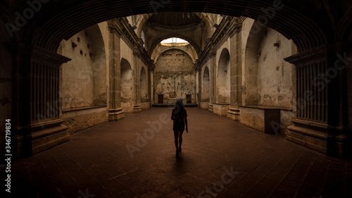 Woman walking