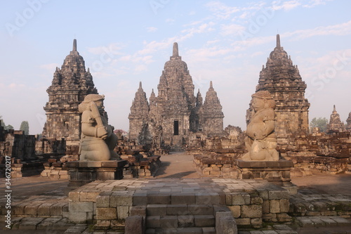 Sewu is an eighth century Mahayana Buddhist temple located 800 metres north of Prambanan in Central Java, Indonesia.