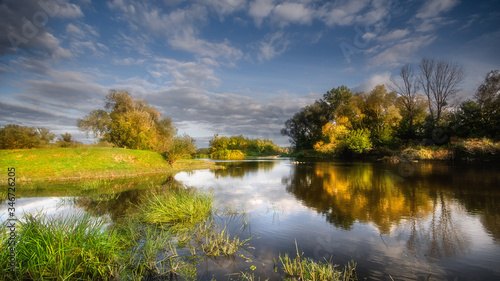 Jesień nad Wisłą