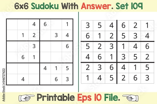 Sudoku Puzzle Games Easy to Hard with Answer