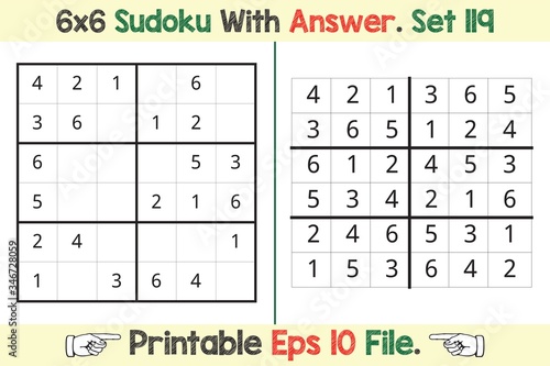 Sudoku Puzzle Games Easy to Hard with Answer