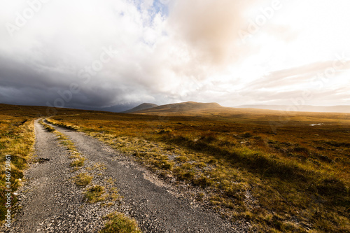 Road to Cape Wrath photo