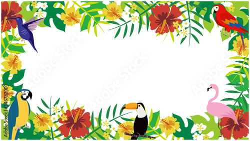 南国イメージイラスト