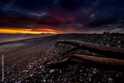 Spey Bay sunrise photo