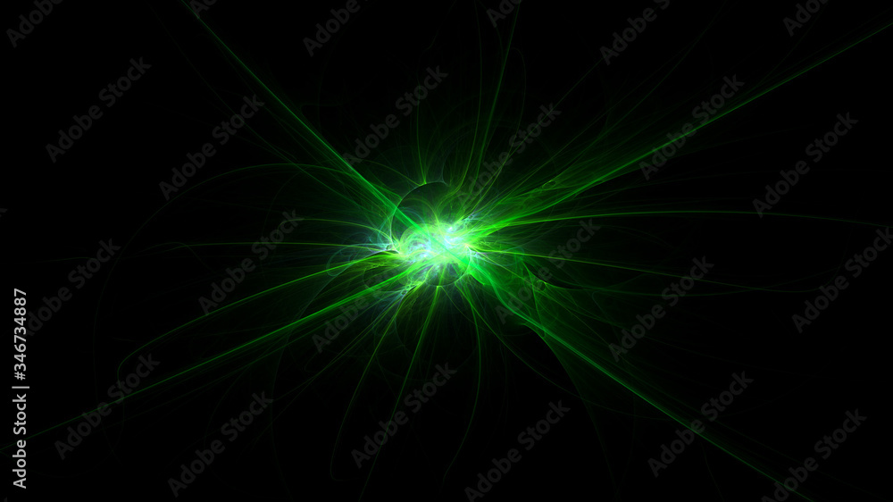 3D rendering abstract colorful fractal light background 3D rendering abstract colorful fractal light background