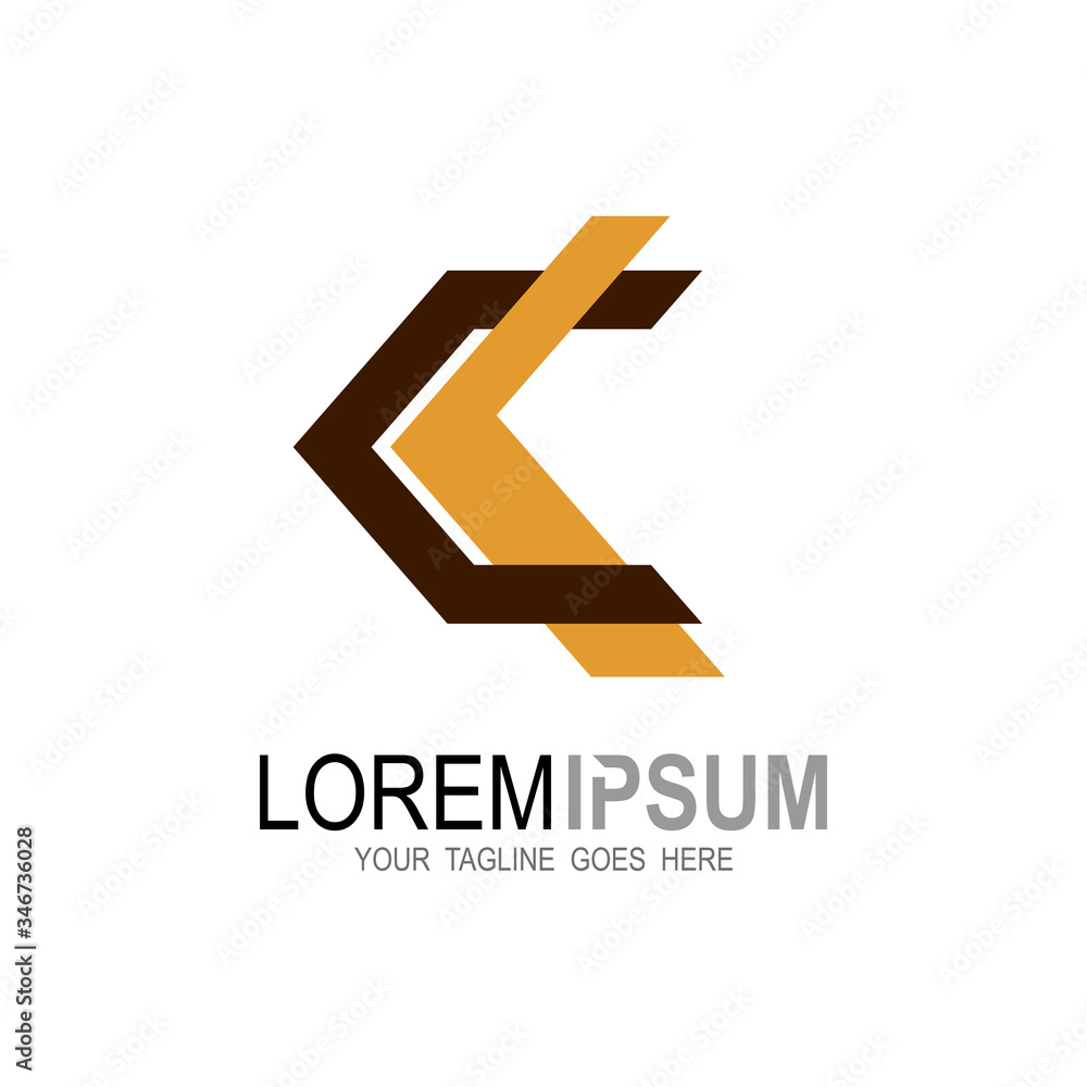 C and K logo design template, CK, KC, C logo with Letter K design combination C and K logo design template, CK, KC, C logo with Letter K design combination