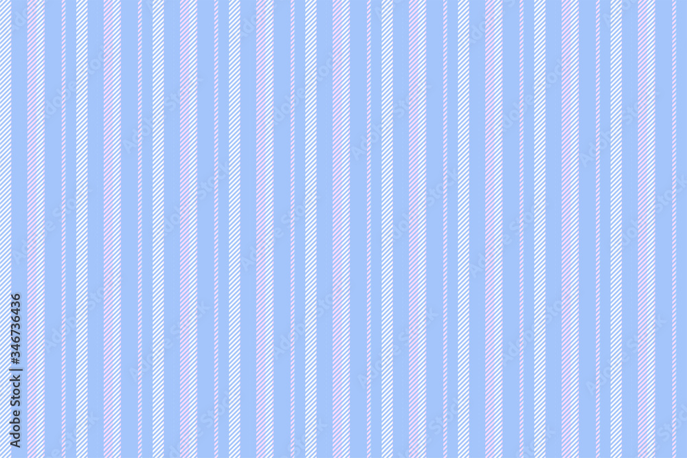 Fototapeta premium Trendy striped wallpaper. Vintage stripes vector pattern seamless fabric texture. Template stripe wrapping paper.