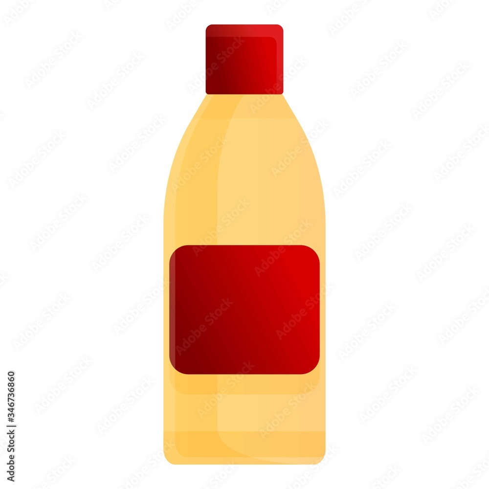 Sauna aroma bottle icon. Cartoon of sauna aroma bottle vector icon for web design isolated on white background Sauna aroma bottle icon. Cartoon of sauna aroma bottle vector icon for web design isolated on white background