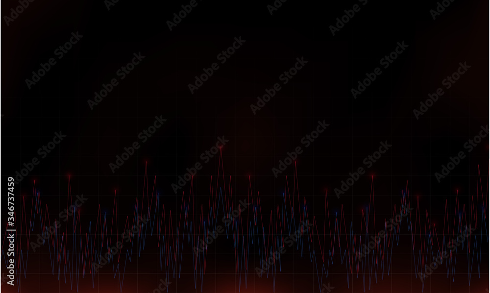 Crisis of stock market trading. Economy fallout. Space for text. Vector illustration. Crisis of stock market trading. Economy fallout. Space for text. Vector illustration.