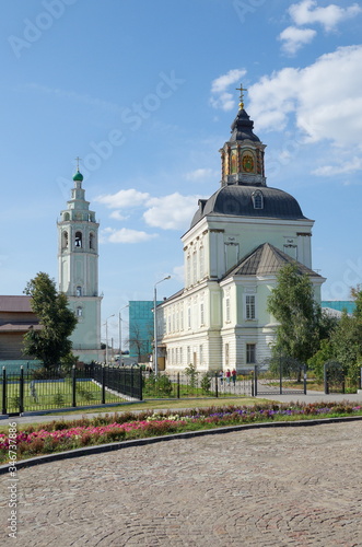 The Nicholas-Zaretskaya Church (Church of Demidovskaya) in Tula, Russia