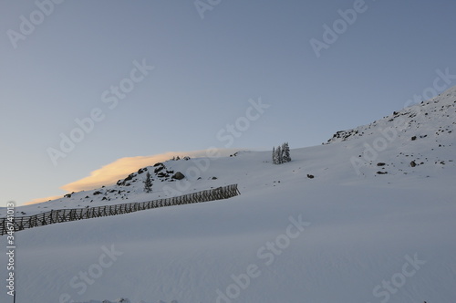 snow