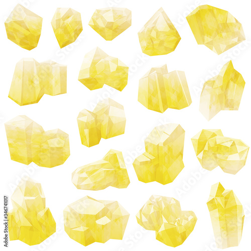 ジェムセット・イエロー