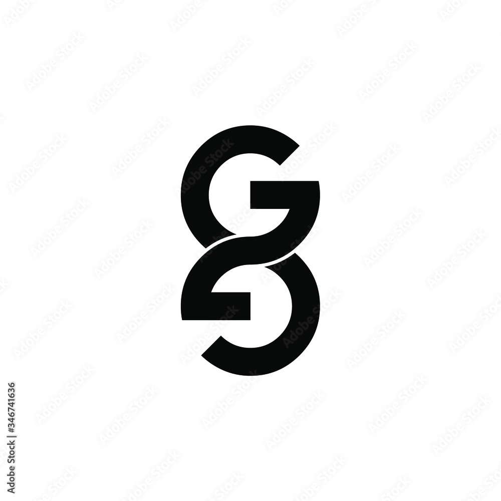 gg letter original monogram logo design gg letter original monogram logo design
